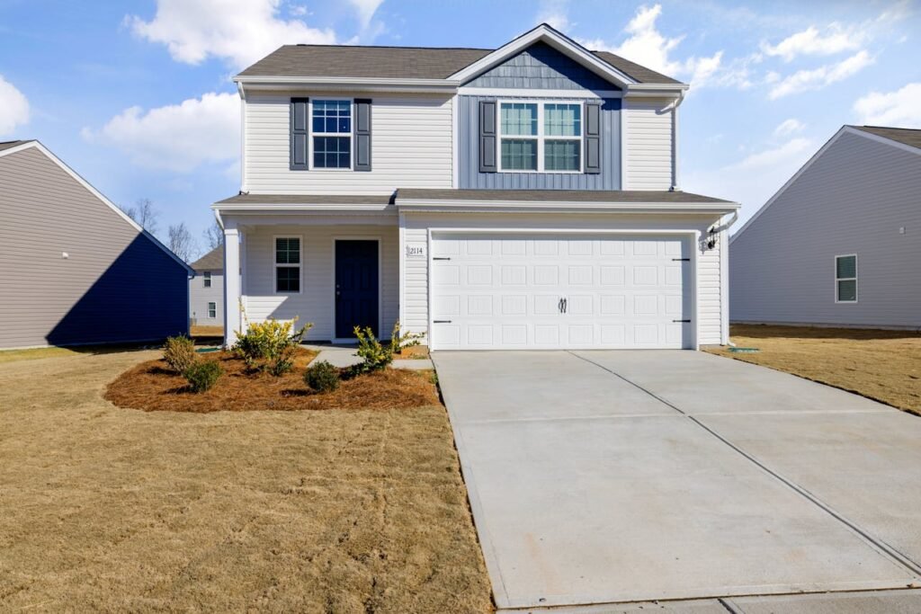 Garage-Door-Repair-Millbur-NJ.png White and Blue House Under Blue Sky fix by Garage Door Repair Lacey, WA